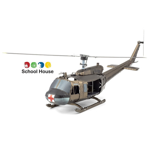 UH-1 Huey 3D Model