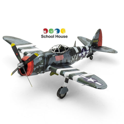 P-47 Thunderbolt 3D Model