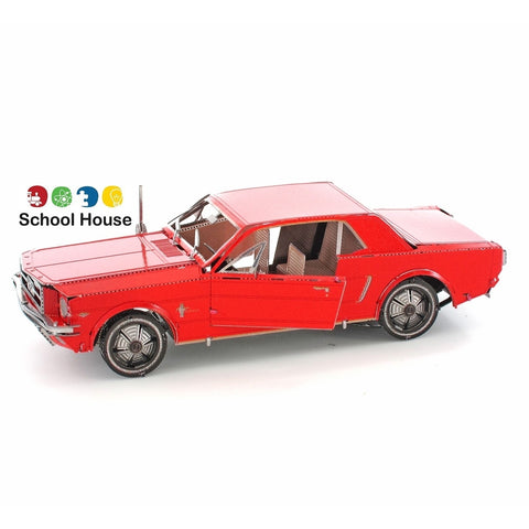 1965 Ford Mustang 3D Model