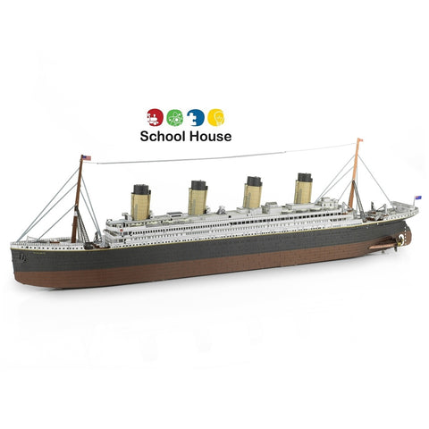 RMS Titanic 3D Model