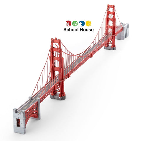 Golden Gate Bridge Model