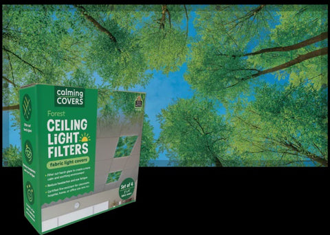 FOREST CEILING LIGHT FILTERS