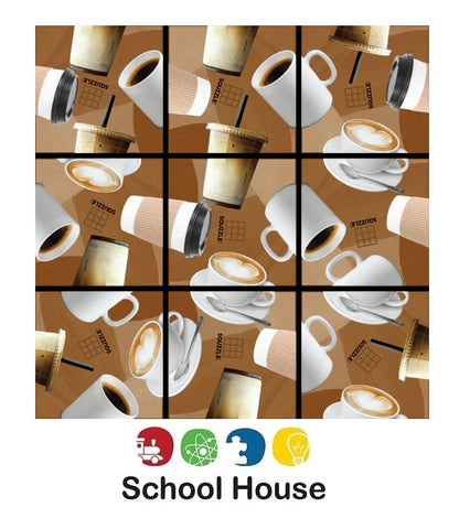 Coffee Break Squzzle Puzzle