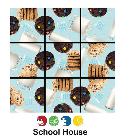 Cookies & Milk Squzzle Puzzle