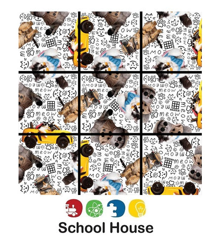 Cool Cats Squzzle Puzzle