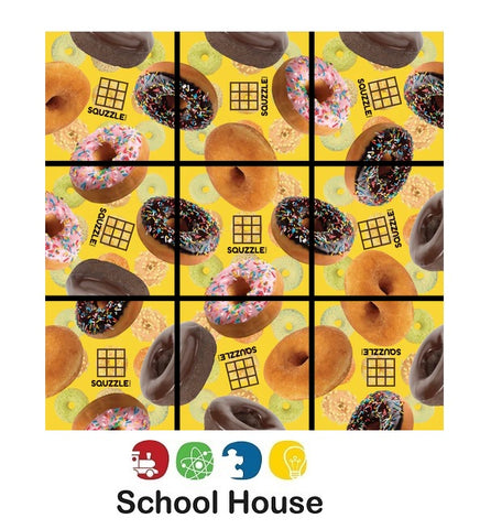 Donuts Squzzle Puzzle