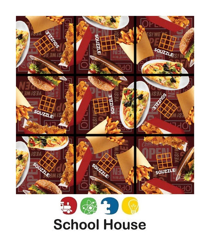 Food Squzzle Puzzle