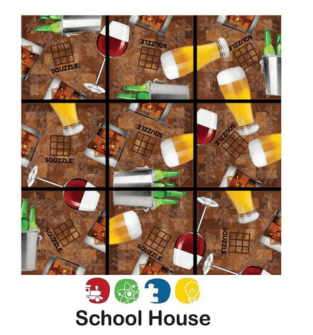 Happy Hour Squzzle Puzzle