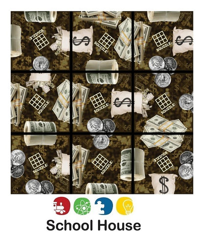Money Squzzle Puzzle