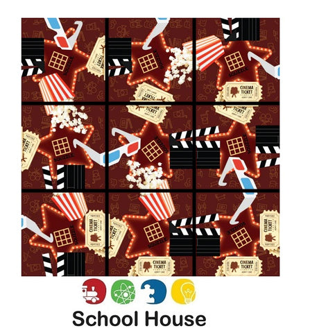 Movie Time Squzzle Puzzle