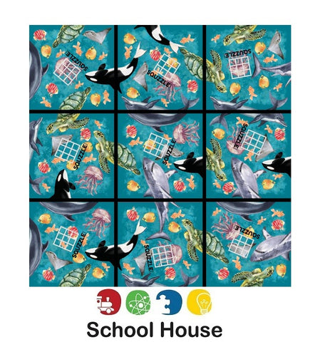 Ocean Life Squzzle Puzzle