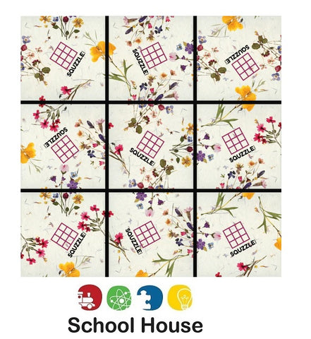 Pressed Flowers Squzzle Puzzle
