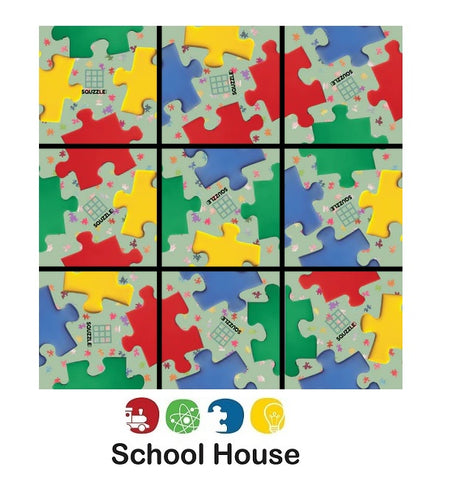 Puzzled Squzzle Puzzle