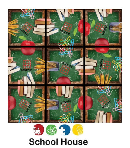 School Squzzle Puzzle