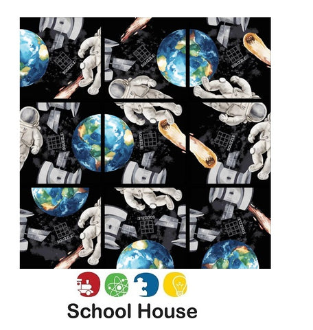 Space Explorer Squzzle Puzzle
