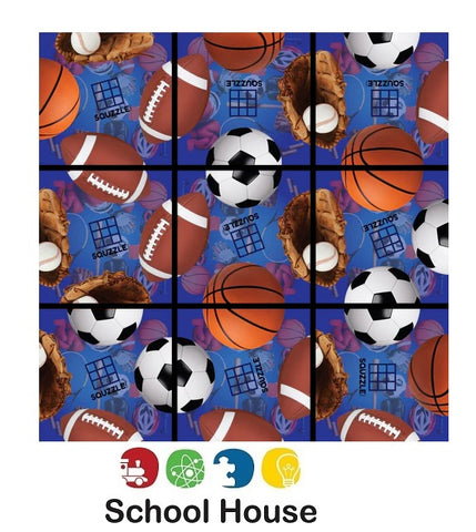 Sports Squzzle Puzzle