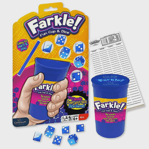 Farkle Dice Game