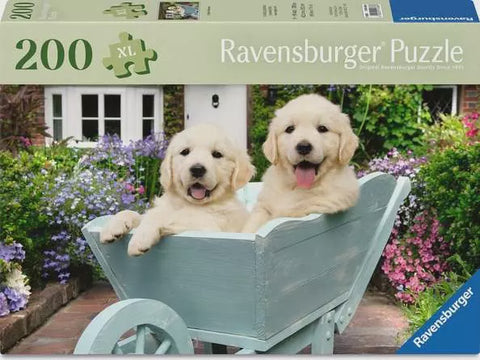 GOLDEN RETRIEVER 200 PC PUZZLE