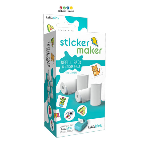 Sticker Maker White Refill Pack