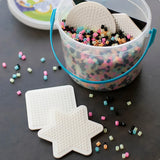 PERLER SMALL BUCKET GLOW IN THE DARK