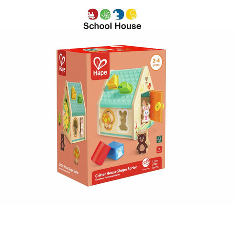 Critter House Shape Sorter