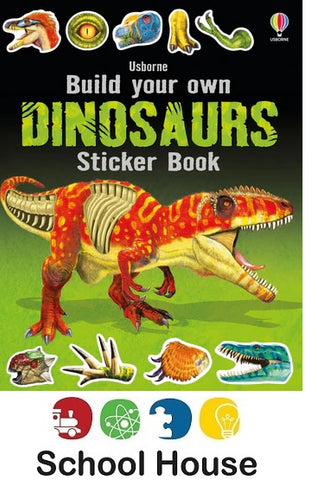 Build Your Own Dinosaurs Sticker Book