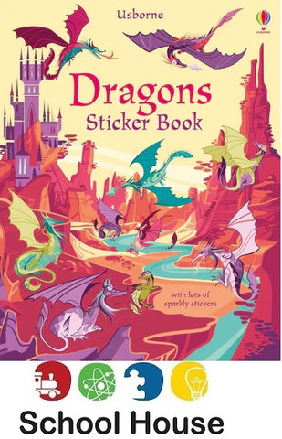 Dragons Sticker Book