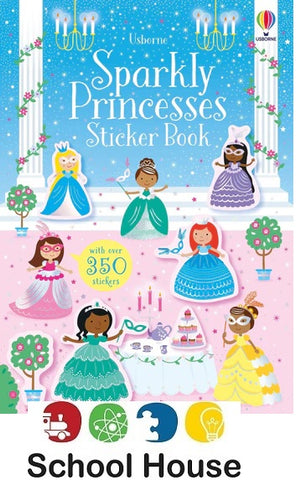 Sparkly Princesses Sticker Book