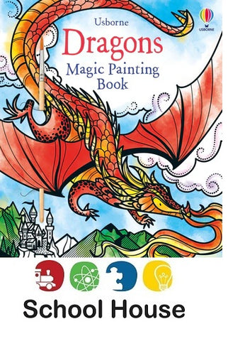 Dragons Magic Painting Book