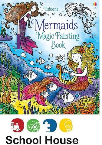 Magic Painting Mermaids Book
