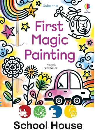 First Magic Painting Book