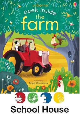 Peek Inside The Farm Board Book