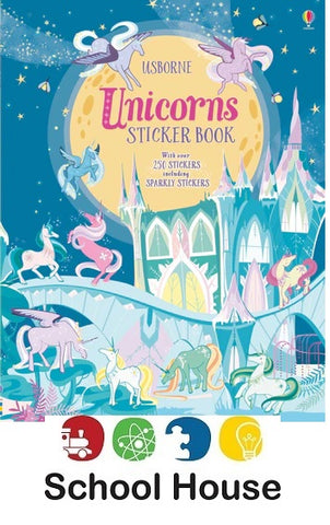 Unicorns Sticker Book