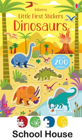 Dinosaurs Little First Sticker Book