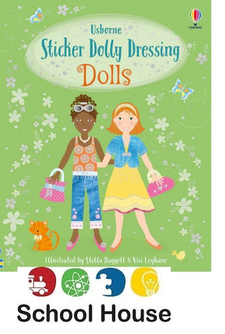 Dolls Sticker Dolly Dressing Book