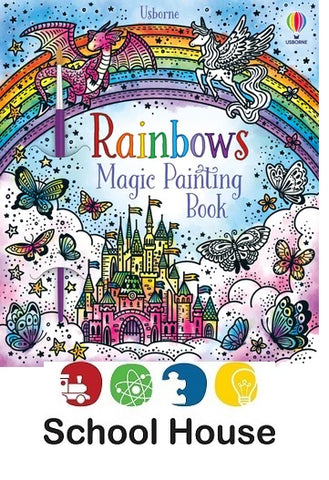 Rainbows Magic Painting Book