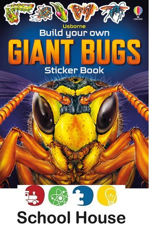 Build Your Own Giant Bugs Sticker Book