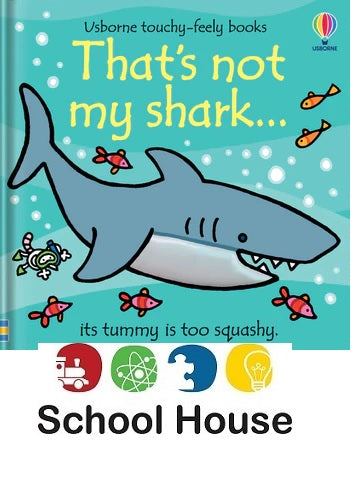 That's Not My Shark Board Book