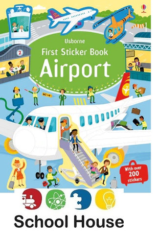 Airport First Sticker Book