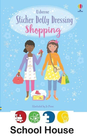 Shopping Sticker Dolly Dressing Book