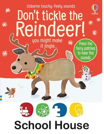 Don't Tickle The Reindeer Book