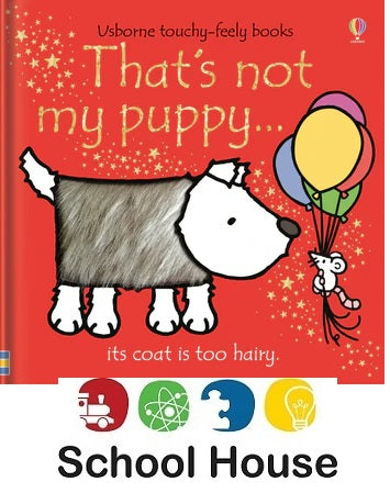 That's Not My Puppy Board Book