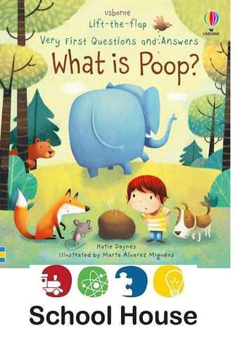 What Is Poop Board Book