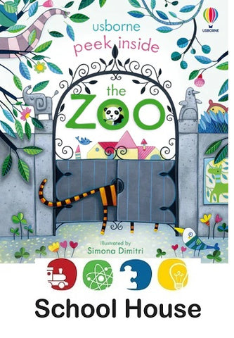 Peek Inside The Zoo Board Book