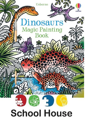 Dinosaur Magic Painting Book