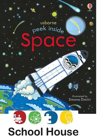 Peek Inside Space Board Book