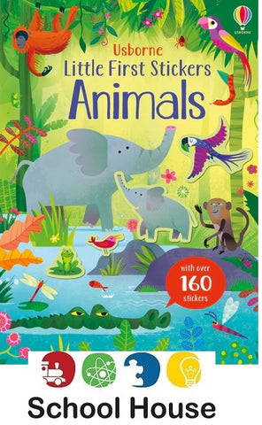 Animals Little Sticker Book