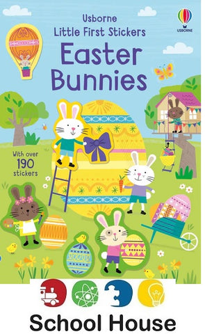 Easter Bunnies Little First Sticker Book
