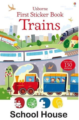 Trains First Sticker Book