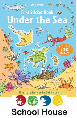 Under The Sea First Sticker Book